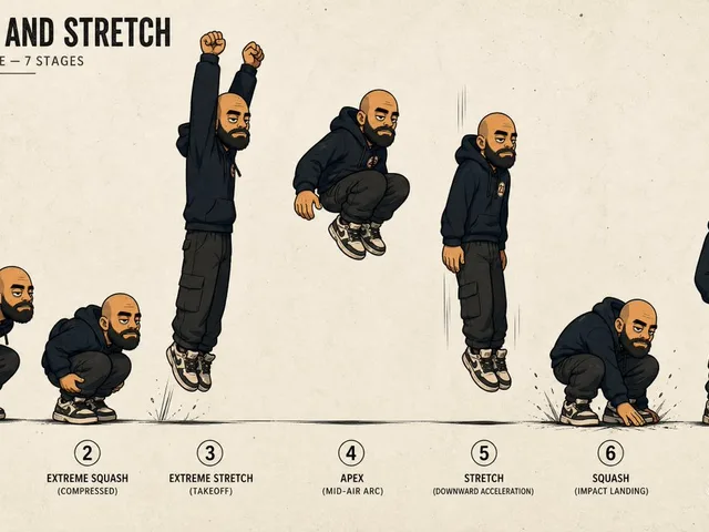 Squash and Stretch Jump Sheet preview image 1