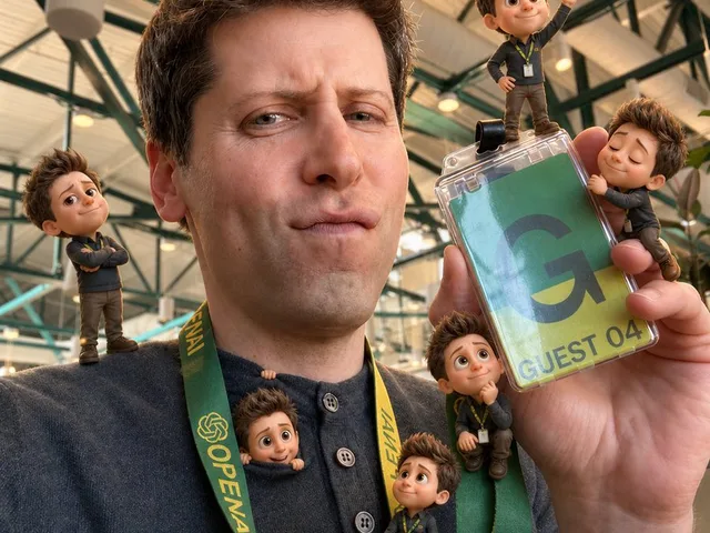 Mini-Me 3D Selfie Transformation preview image 1