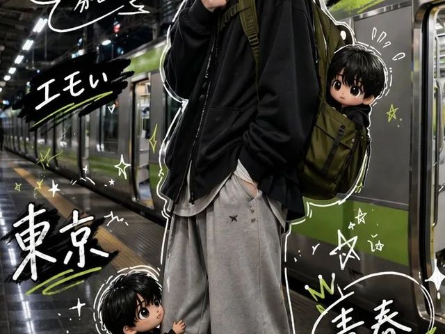 Tokyo Yamanote Youth Poster preview image 1