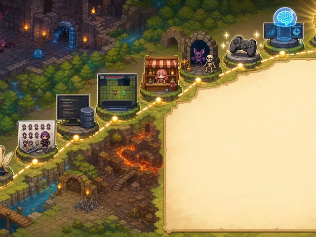 Pixel Art Game Development Roadmap preview image 1