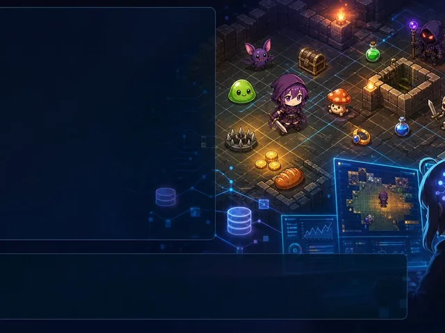 AI Fantasy Dungeon UI Header preview image 1