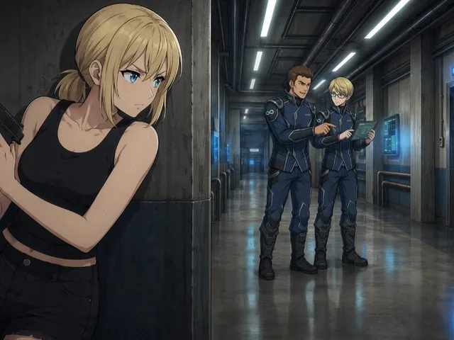 Sci-Fi Corridor Stealth Ambush preview image 1