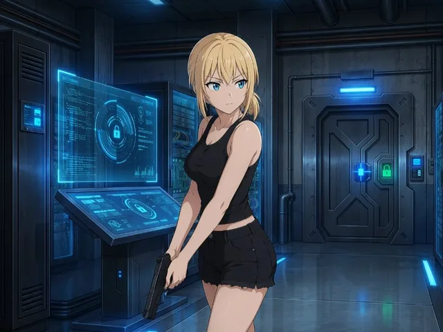 无面赛博朋克渗透者 preview image 1