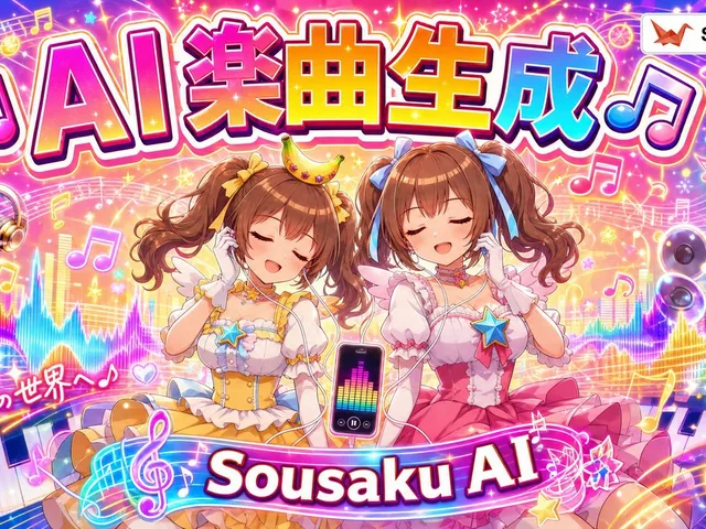 Magical Girl AI Music Thumbnail preview image 1