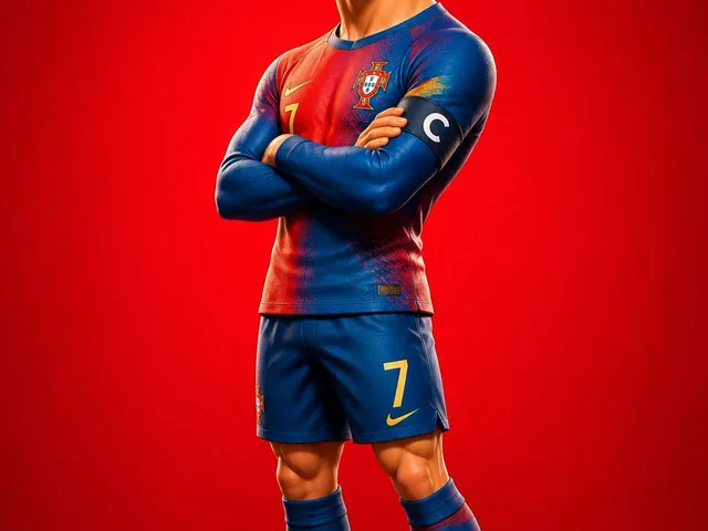 Stylized 3D Footballer Avatar preview image 1