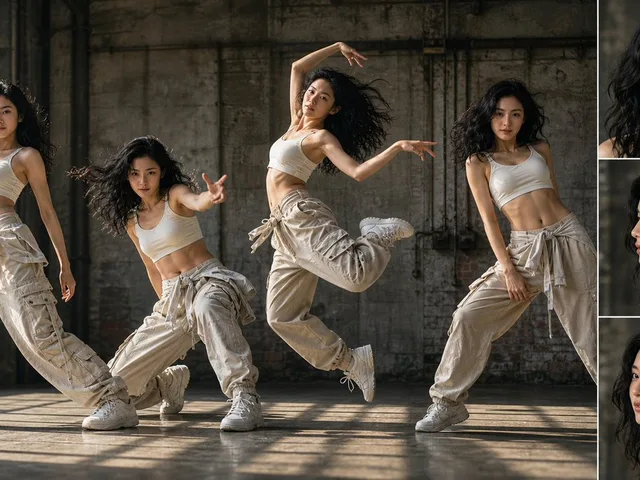 Street Dancer Concept Sheet preview image 1