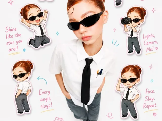 Q-Style Sticker Diary Clone preview image 1
