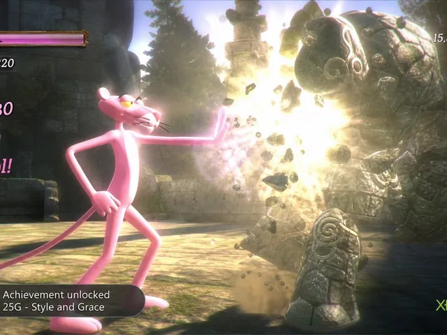 粉红豹 Xbox 360 战斗截图 preview image 1