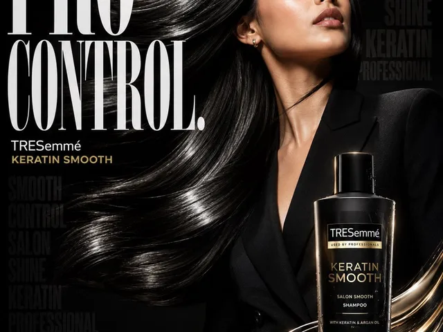 Luxury Keratin Shampoo Ad preview image 1