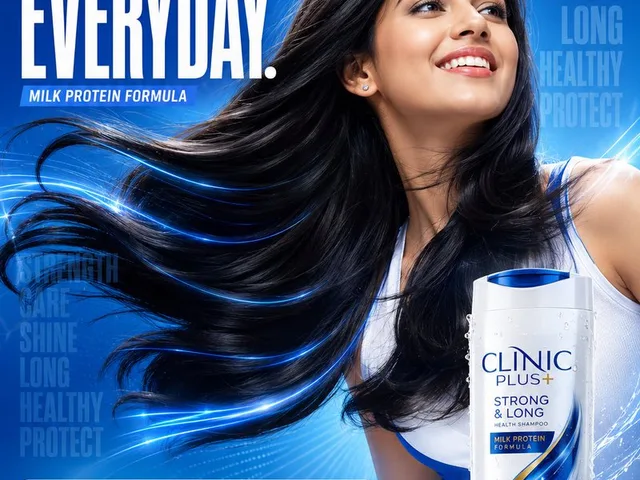 Clinic Plus Strong Hair Ad preview image 1