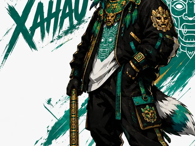 Xahau Panda Streetwear Poster preview image 1