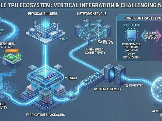 Google TPU Ecosystem Infographic preview image 1
