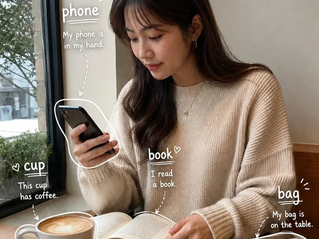 Cafe English Vocabulary Journal preview image 1