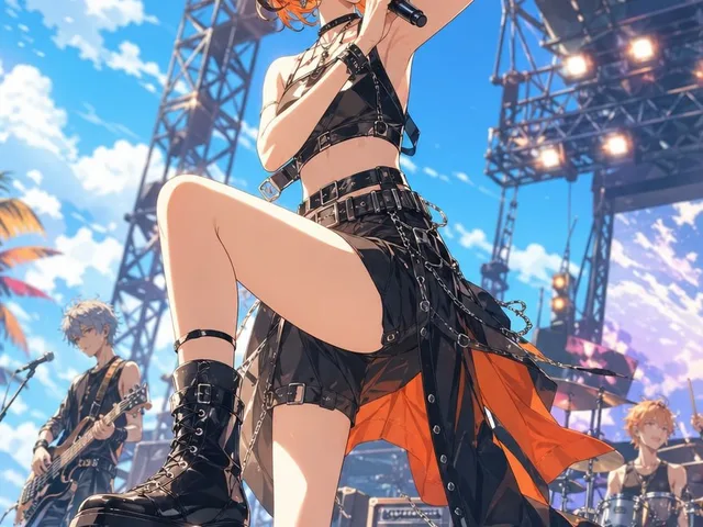 Anime Punk Rock Festival Stage preview image 1