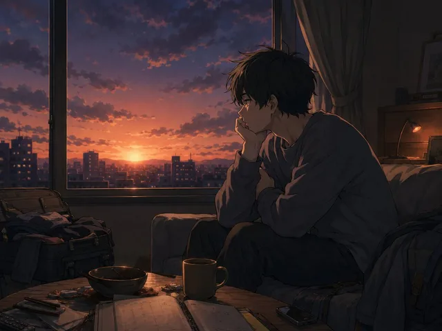 Golden Week Ending Melancholy preview image 1