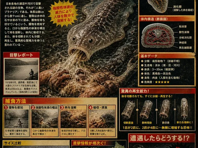 Retro Man-Eating Planaria Dossier preview image 1