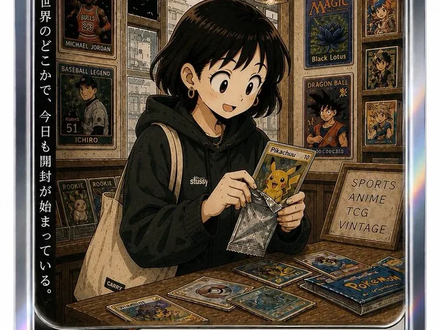 Chrome Parallel Trading Card Shop preview image 1