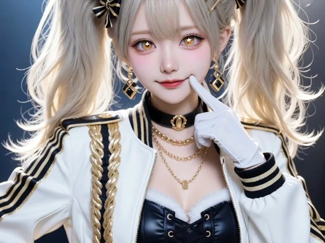 豪华偶像角色扮演肖像 preview image 1