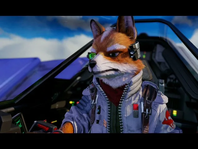 Cinematic Fox Fighter Pilot preview image 1