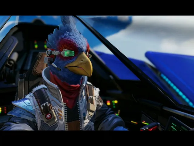 Cinematic Falcon Starfighter Pilot preview image 1