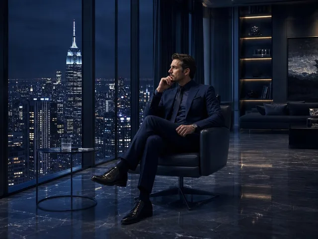 Luxury Penthouse Executive at Night preview image 1