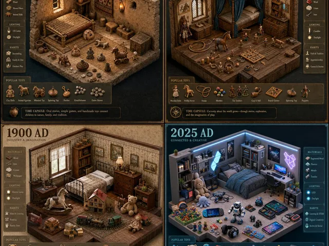 Historical Era Bedroom Interior Map preview image 1