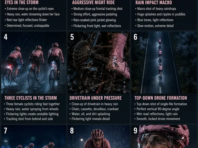 Night Rain Storyboard Infographic preview image 1
