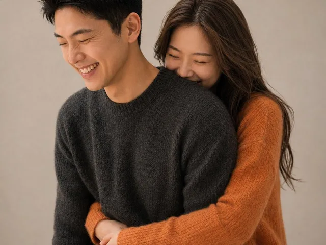 Korean Magazine Couple Portrait preview image 1