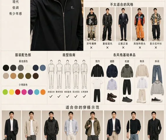 Men's Fashion Style Diagnosis Report preview image 1