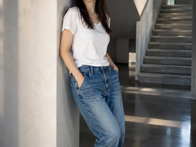 Modern Concrete Stairwell Portrait preview image 1