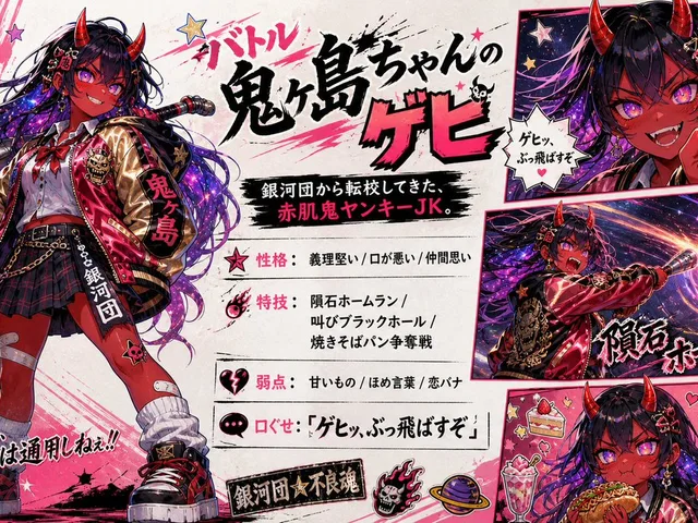 不良少年动漫人物表 preview image 1