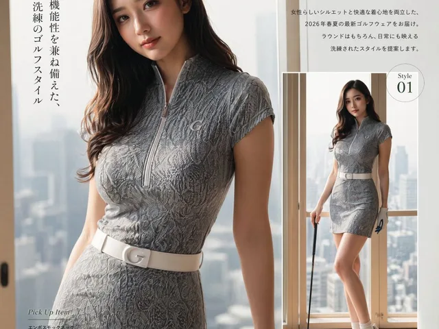 Elegance on the Green Magazine Page preview image 1