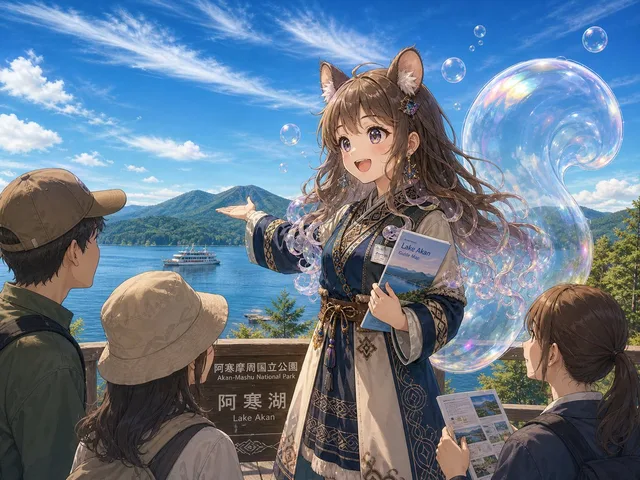 阿寒湖松鼠向导 preview image 1