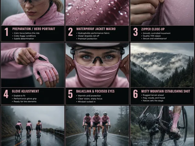 Rain Cycling Storyboard Grid preview image 1