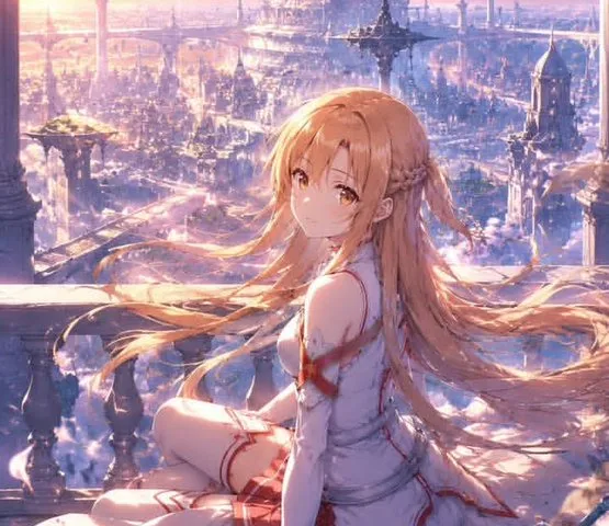 Masterpiece Anime Fantasy Girl preview image 1