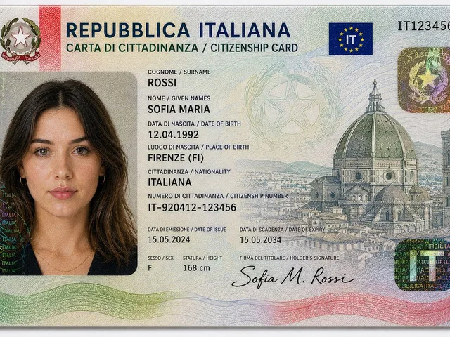 Realistic Identity Card Macro Photography preview image 1