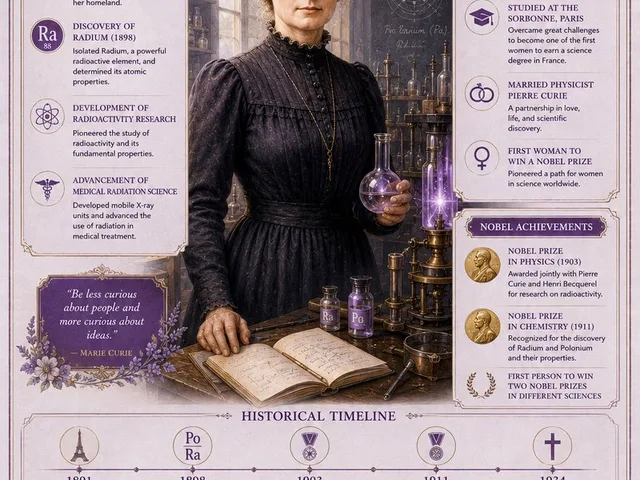 Vintage Encyclopedia Scientific Infographic preview image 1