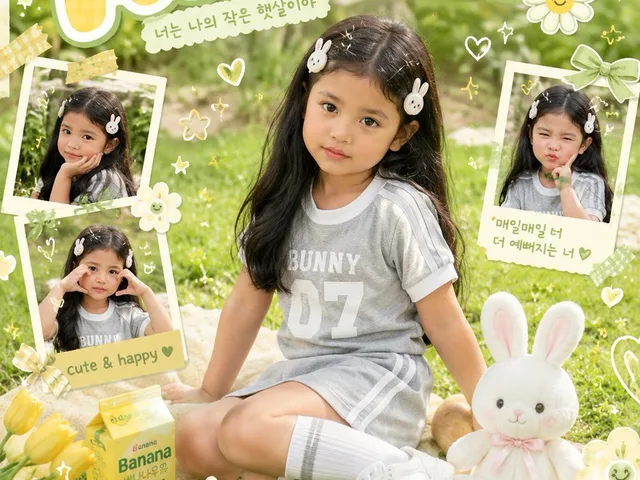 Kawaii Scrapbook Children Poster preview image 1