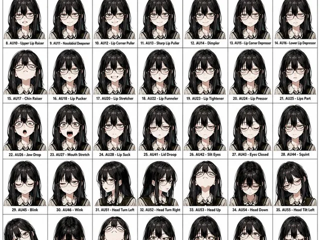 FACS Facial Expression Control preview image 1