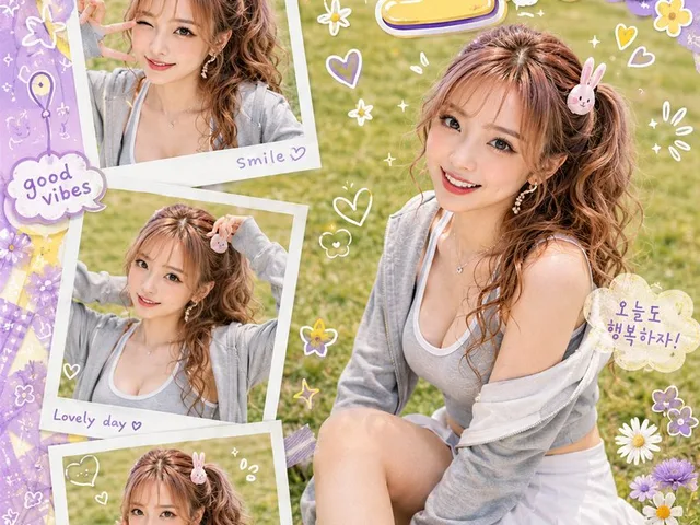 Kawaii Scrapbook Photo Poster preview image 1