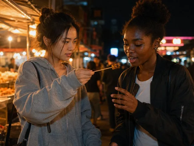 Candid Night Market Food Offering preview image 1
