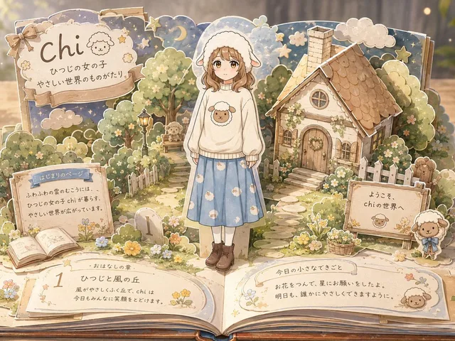 羊女孩立体故事书 preview image 1
