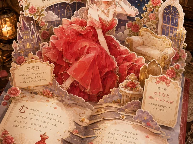 Personalized Pop-Up Fairy Tale Book preview image 1