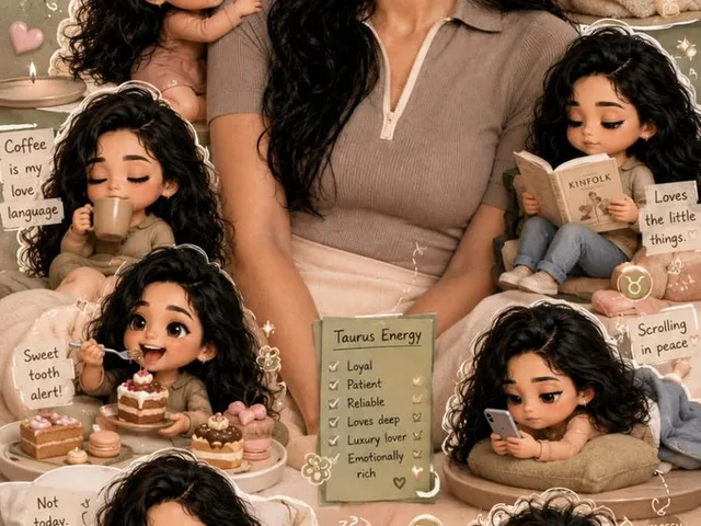 Zodiac Taurus Character Poster preview image 1