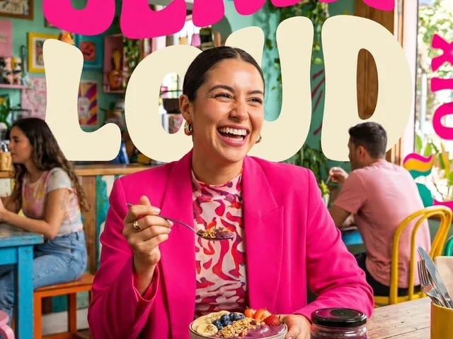 Berry Loud Food Advertisement preview image 1