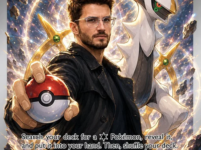 Anime Pokemon Trainer Card preview image 1