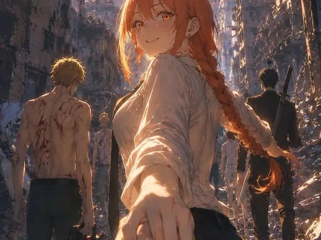 电影赛博朋克东京动漫街 preview image 1