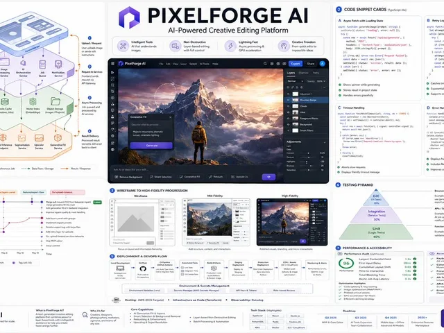 Software Architecture Visualization Diagram preview image 1