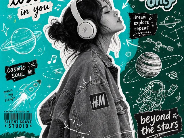 Y2K 剪贴簿拼贴海报 preview image 1