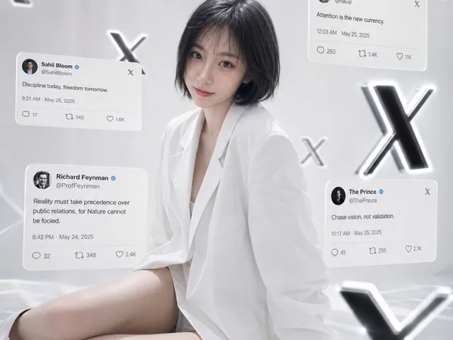 Minimalist Luxury Social Media Portrait preview image 1